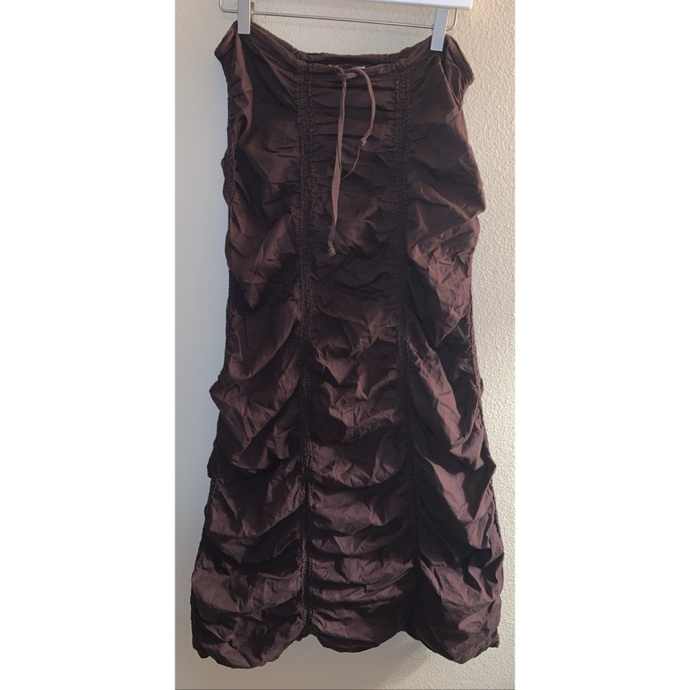 Elegant Brown Women's Skirt